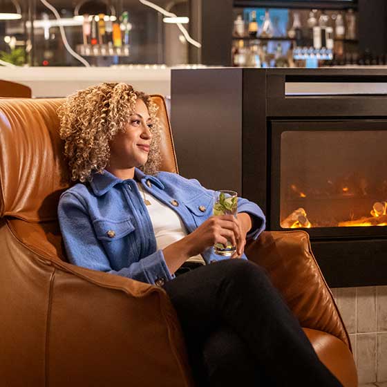 Woman lounging Woman lounging